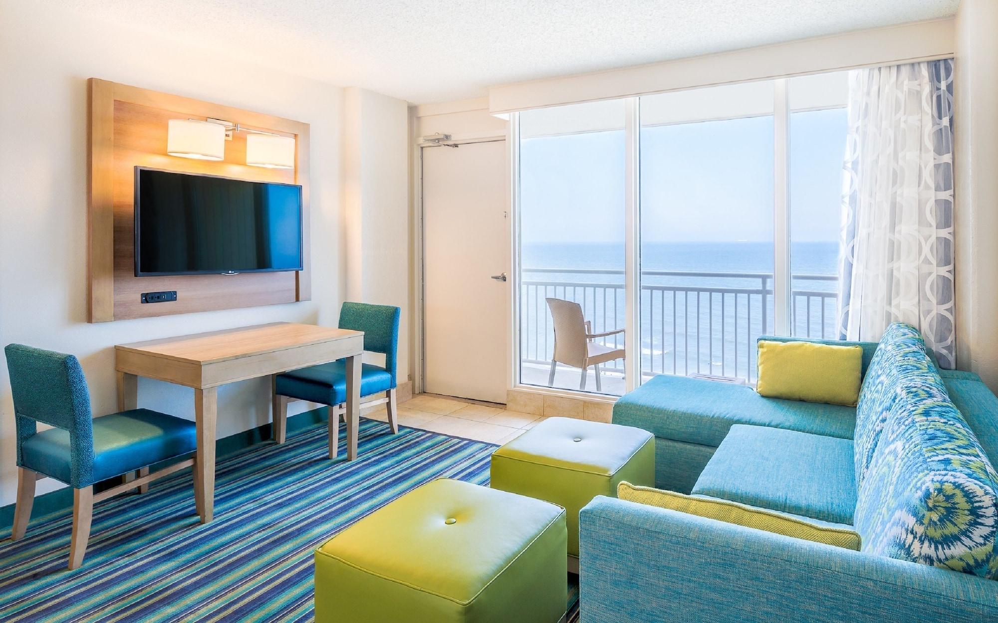 Comfort Suites Beachfront Virginia Beach Exterior foto