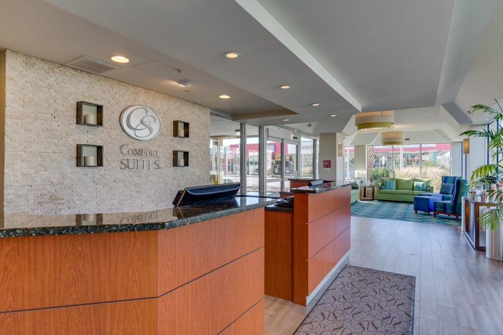 Comfort Suites Beachfront Virginia Beach Exterior foto